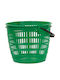 Coș De Depozitare Din Plastic Verde 12 L