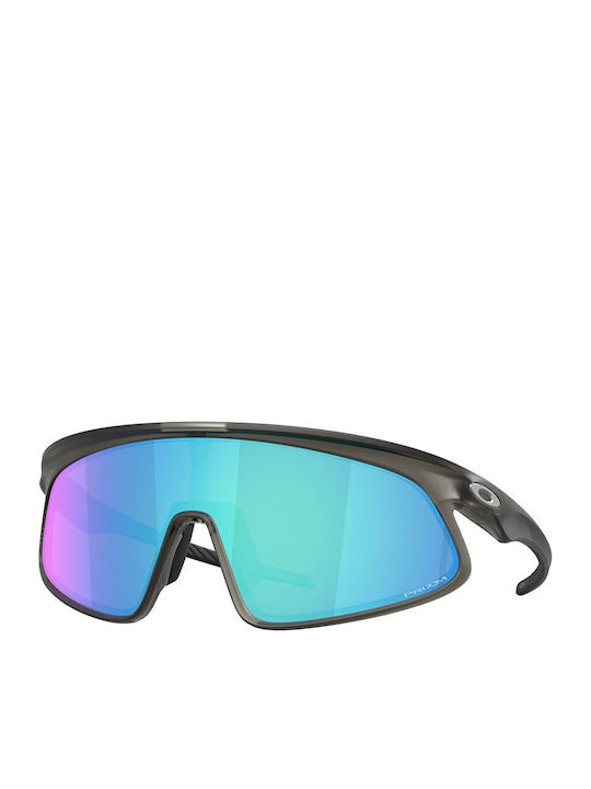 Oakley Prizm Sapphire Γυαλιά Ηλίου Γκρι με Σκελετό Oakley Prizm Sapphire Γυαλιά Ηλίου Γκρι με Σκελετό