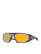 Oakley Prizm Унисекс Слънчеви очила с Черна Рамка и Оранжеви Поляризирани Стъкла OO9528-06