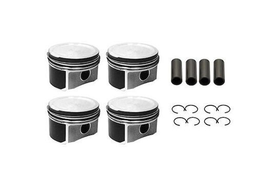 Piston Set 81 Octavia Superb 4 Piese Furcă Inele 06b107065n