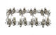 Fast Gelenkarm Brücke Citroen Jumper 06 2.2hdi Euro 5 11 9660132280