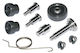 Roll Unterer Scharnier Citroen Berlingo I 96-11 Peugeot Partner I 96-15
