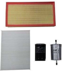 Vika Auto Luftfilter Set Für Audi A3 A4 A6 VW Golf III IV Passat B5 1.8-2.0 K11784701 Vika Auto Luftfilter Set Für Audi A3 A4 A6 VW Golf III IV Passat B5 1.8-2.0 K11784701