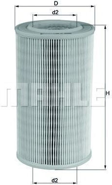 Mahle Original Air Filter Lx 803