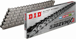 Did 50 530 Zvmx2-110 Задвижваща Верига 110 Връзки X-Пръстен Отворена + Кримп 50zvmx2-110