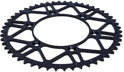 Rear Motorcycle Drive Sprocket Steel Super Light Black