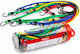 Gummiband Gepäckgurte Haken Set 12
