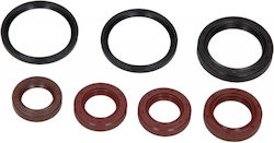 Komplettes Motorrad-Getriebewellendichtungssatz für Aprilia Mojito 125 2003-2008 7 Stück P400480400126