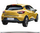 Edelstahl Chrom Heckklappe Abdeckung Streifen Renault Clio 4 Hb 2012