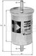 Mahle Original Filtru De Benzină Kl 2