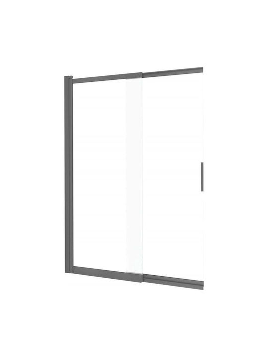 Deante Shower Screen for Shower with Sliding Door 100x140cm