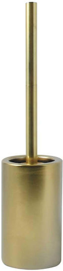 Spirella Metallic Gold Toilet Brush Bathroom