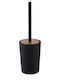 Bisk Plastic Toilet Brush Black