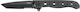 Columbia River Knives Tanto Triple Point Serrations Σουγιάς Μαύρος