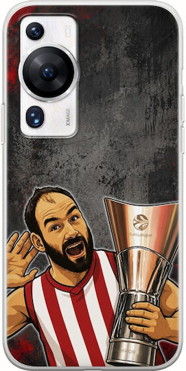 Kings Europe Legends Kill Bill Huawei P60 Flexible TPU Transparent Silicone Case