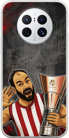 Kings Europe Legends Kill Bill Huawei Mate 50 Pro Flexible TPU Transparent Silicone Case