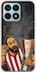Θήκη Kings Europe Legends Kill Bill Honor X8a Flexible Tpu Διάφανη Σιλικόνη