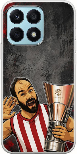 Θήκη Kings Europe Legends Kill Bill Honor X8a Flexible Tpu Διάφανη Σιλικόνη