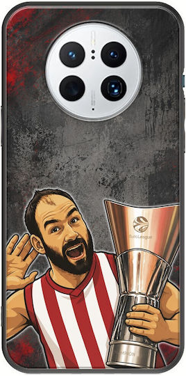 Калъф Kings Europe Legends Kill Bill Huawei Mate 50 Pro Черен TPU Силикон