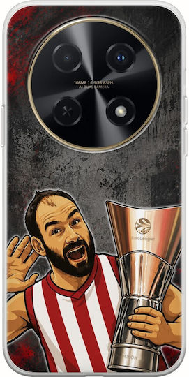 Husă Kings Europe Legends Kill Bill Huawei Nova 12i Flexibil TPU Silicon Transparent