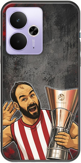 Калъф Kings Europe Legends Kill Bill Realme 14T 5G Черен TPU Силикон