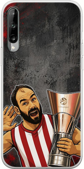 Калъф Kings Europe Legends Kill Bill Samsung Galaxy A30s Гъвкав TPU Прозрачен Силикон