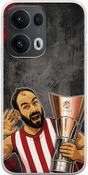 Kings Europe Legends Kill Bill Oppo Reno 13 Pro 5g Flexible TPU Transparent Silicone Case Kings Europe Legends Kill Bill Oppo Reno 13 Pro 5g Flexible TPU Transparent Silicone Case