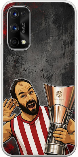Калъф Kings Europe Legends Kill Bill Realme 7 5G Гъвкав TPU Прозрачен Силикон