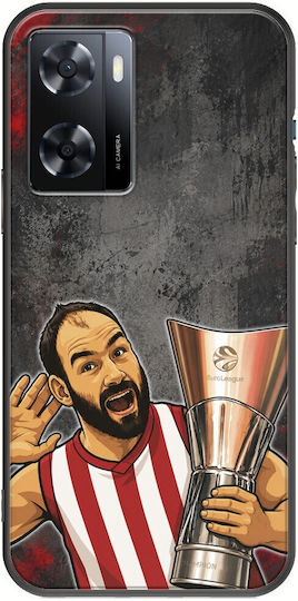 Калъф Kings Europe Legends Kill Bill Oppo A57 4G Черен TPU Силикон