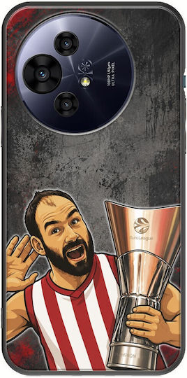 Kings Europe Legends Kill Bill TCL 50 Pro Nxtpaper 5G Black TPU Silicone Case