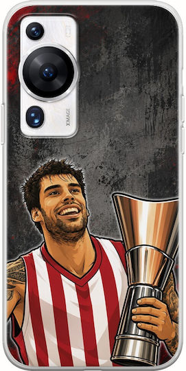 Kings Europe Legends Saint George Huawei P60 Pro Flexible TPU Transparent Silicone Mobile Phone Case