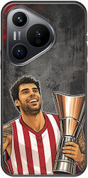 Frogs Kings Europe Legends Saint George Huawei Pura 70 Schwarze TPU Silikon Handyhülle