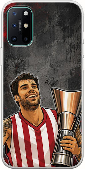 Kings Europe Legends Saint George OnePlus 8T Flexible TPU Transparent Silicone Case