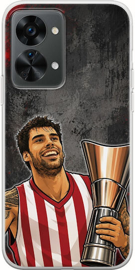 Kings Europe Legends Saint George Case OnePlus Nord 2T 5G Flexible TPU Transparent Silicone