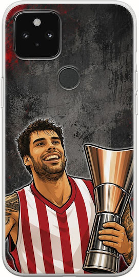 Kings Europe Legends Saint George Google Pixel 5 Flexible TPU Transparent Silicone Case
