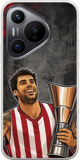 Kings Europe Legends Saint George Huawei Pura 70 Flexible TPU Transparent Silicone Case