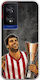Kings Europe Legends Saint George Case TCL 40 NXTPAPER 4G Flexible TPU Transparent Silicone