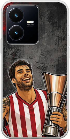 Kings Europe Legends Saint George Vivo Y22s Flexible TPU Transparent Silicone Case
