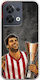 Kings Europe Legends Saint George Oppo Reno 8 5G Flexible TPU Transparent Silicone Case