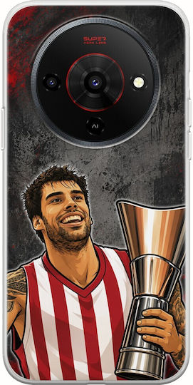 Калъф Kings Europe Legends Saint George Zte Blade A76 5g Гъвкав Tpu Прозрачен Силикон