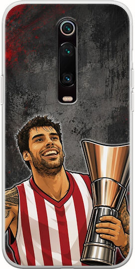 Kings Europe Legends Saint George Case Xiaomi Mi 9T Xiaomi Mi 9T Pro Flexible TPU Transparent Silicone