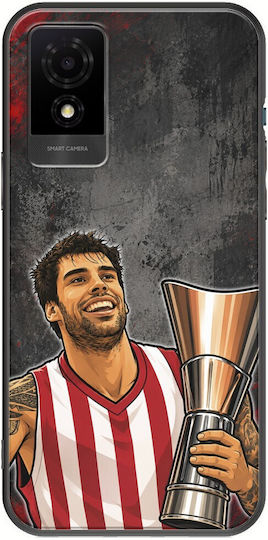 Калъф Kings Europe Legends Saint George Tcl 501 Черен Tpu Силикон