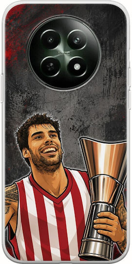 Kings Europe Legends Saint George Realme 12x 5g Flexible TPU Transparent Silicone Case