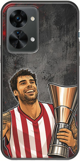 Kings Europe Legends Saint George Case OnePlus Nord 2T 5G Black TPU Silicone