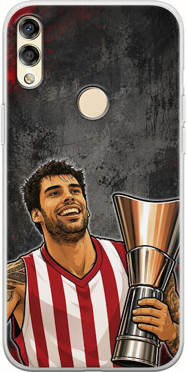 Kings Europe Legends Saint George Huawei Honor 8X Flexible TPU Transparent Silicone Case