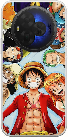 Handyhülle One Piece Tcl Nxtpaper 60 Ultra 5G Flexible TPU Transparente Silikon