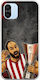 Kings Europe Legends Kill Bill Xiaomi Redmi A2 Flexible TPU Transparent Silicone Case