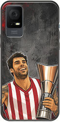 Калъф Kings Europe Legends Saint George Tcl 408 Черен Tpu Черен Силикон Калъф Kings Europe Legends Saint George Tcl 408 Черен Tpu Черен Силикон