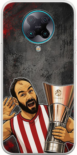 Kings Europe Legends Kill Bill Case Xiaomi Poco F2 Pro Flexible TPU Transparent Silicone