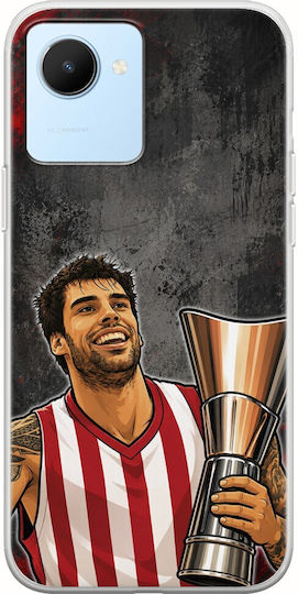 Kings Europe Legends Saint George Realme C30 Flexible TPU Transparent Silicone Case